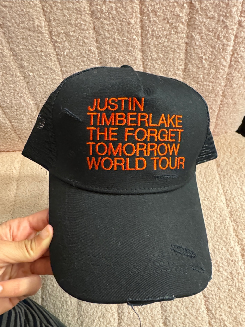 Justin Timberlake Tour Hat